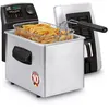 Image de FRITEL Friteuse Frytastic® 5371 - 4 L - 3200 W - Numérique - Filtre + Fenêtre de visualisation - 3 à 5 personnes - Zone froide - Huile + Graisse solide