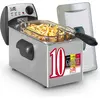 Image de Fritel Kaltzonen-Fritteuse, Friteuse, Gris