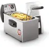 Image de Fritel FR 1465 Un/une Acier inoxydable, Friteuse, Argent