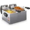 Image de Double Friteuse À Zone Froide - Fr 1850duo - 2x 3l - 2x 2200watt