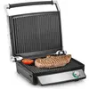 Image de Fritel grilltastic gr3495, Machine à panini, Noir, Argent