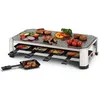 Image de FRITEL SG 2180 - Raclette - 1.5 kWatt - inox chromé/noir