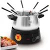 Image de FRITEL Family FO 2580 - Fondue - 1.5 litres - 1.5 kWatt - noir/inox