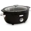 Image de Fritel SC 2290 5,5 l 210 W Noir, Gris, Cuiseur vapeur + cuiseur à riz, Gris, Noir