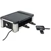 Image de Fritel GRIL À RACLETTE RG2130, Appareil à raclette, Noir, Argent