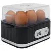 Image de Fritel EC 1475 Cuiseur d'oeufs, Cuiseur à oeufs, Argent, Noir