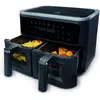 Image de Fritel SnackTastic 8480 2 x 4,5L, Friteuse, Noir