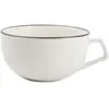 Image de SP Tasse avec soucoupe S P Collection Studio Base White, 220 ml, Tasse, Blanc