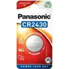 Image de Panasonic Lithium Power CR2430 (1 pcs, CR2430, 285 mAh), Batteries + piles