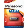 Image de Panasonic Photo Lithium (1 pcs, CR123A, 1400 mAh), Batteries + piles