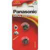 Image de Pack de 2 piles Panasonic Micro Alkaline LR44 1.5V