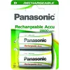 Image de Panasonic Rechargeable D (2 pcs, D, 2800 mAh), Batteries + piles