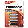 Image de Pack de 4 piles Panasonic Pro Power AA-LR6