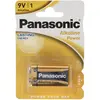 Image de Panasonic Pro Power (1 pcs, 9V Block, 680 mAh), Batteries + piles