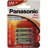 Image de Panasonic Pro Power (4 pcs, AAA, 1200 mAh), Batteries + piles