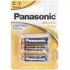 Image de Panasonic 1x2 Alimentation alcaline Baby C LR 14 (2 pcs, C), Batteries + piles