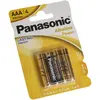 Image de Panasonic L'énergie alcaline (4 pcs, AAA), Batteries + piles
