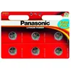 Image de Pack de 6 piles bouton Panasonic CR2016
