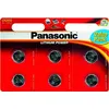 Image de Pack de 6 piles bouton Panasonic CR2032