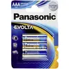 Image de Panasonic Evolta (4 pcs, AAA), Batteries + piles
