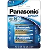 Image de Pack de 2 piles alcaline LR14 C Panasonic Evolta