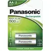 Image de Panasonic Rechargeable (2 pcs, AA, 1900 mAh), Batteries + piles