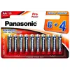 Image de Panasonic Piles Pro Power Mignon 6+4Pack (10 pcs, AA), Batteries + piles