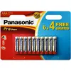 Image de Panasonic Piles Pro Power Micro 6+4Pack (10 pcs, AAA), Batteries + piles