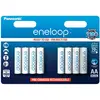 Image de Panasonic Batterie standard UNI pour Maginon WK-4HDW, WK-1 HD, WK-2 4K, WT-2G, EFS-30 (8 pcs, Batterie), Chargeur de batterie