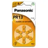 Image de Pack de 6 piles auditives Panasonic PR13