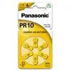 Image de Pack de 6 piles auditives Panasonic PR10
