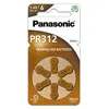 Image de Pack de 6 piles auditives Panasonic PR312