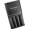 Image de Chargeur pour piles rondes NiMH avec accus Panasonic BQ-CC16