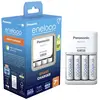Image de Panasonic Bq-Cc17 (4 pcs, AA, Piles rechargeables + chargeur), Chargeur de batterie