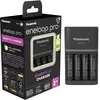 Image de Panasonic eneloop pro Smart & Quick Charger BQ-CC55 (4 pcs, AA, Piles rechargeables + chargeur), Chargeur de batterie