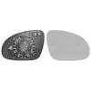 Image de Van Wezel, Éclairage automobile, VanWezel 5895838 - Miroir rétroviseur droit chauffant compatible avec Volkswagen Eos jusque 2010