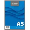 Image de Blocs-notes Aurora A5 Ligné - Lot de 10