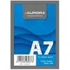 Image de Blocs-notes Aurora A7 Quadrillé 5x5 - Lot de 10
