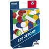 Image de Jeu de société Boîte 100 jetons Eco format