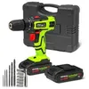 Image de Perceuse visseuse 20v lithium-2 batteries - chargeur rapide - constructor
