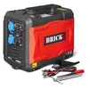 Image de Groupe électrogène inverter silencieux max 2900w - 2 prises - brick