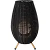 Image de Lucide, Lampe de table, COLIN IP44 - Lampe de table extérieur - LED - 1x3W 3000K - IP44 - noir 03843/36/30 (180 lm)