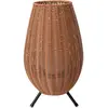 Image de Lucide, Lampe de table, COLIN IP44 - Lampe de table extérieur - LED - 1x3W 3000K - IP44 - Bois clair 03843/36/72 (180 lm)