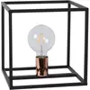 Image de Lucide, Lampe de table, ARTHUR - Lampe de table - 1xE27 - Noir 08524/01/30 (E27)