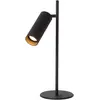 Image de Lucide, Lampe de table, CLUBS - Lampe de table - 1xGU10 - Noir 09539/01/30 (GU10)