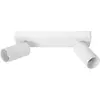 Image de Lucide, Spot de plafond, CLUBS - Spot de plafond - 2xGU10 - Blanc 09939/02/31 (GU10)