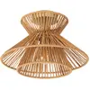 Image de Lucide, Plafonnier, TASMAN - Plafonnier - Ø 32 cm - 1xE27 - Bois clair 10120/32/72 (E27)