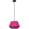 Image de Lucide, Suspension, JESSICA Suspension E27 Rose, noir 10421/30/66 5411212106308 (E27)