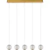 Image de Lucide, Suspension, CINTRA - Suspensions - LED - 1x21W 2700K - Transparent 13499/21/60 (290 lm)