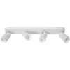 Image de Punch, Spot de plafond, plafondspot 4xgu10 wit (GU10)